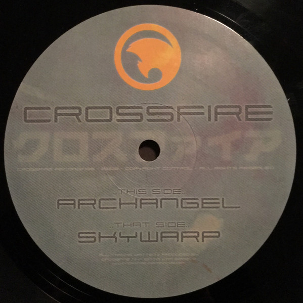 Crossfire - Skywarp / Archangel | Crossfire Recordings (CF 001) - main