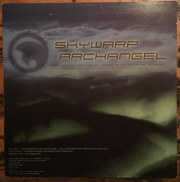 Crossfire - Skywarp / Archangel | Crossfire Recordings (CF 001) - 3