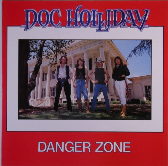 Doc Holliday - Danger Zone | Metal Masters (METALP 113)