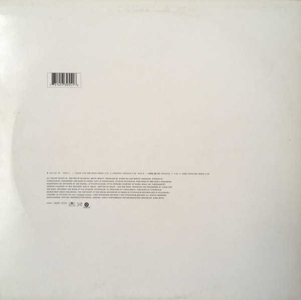 Stakka Bo & Titiyo With Fleshquartet & Nåid - We Vie | Polydor (573 955-1) - 2