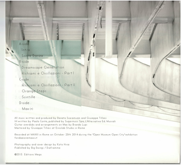 Voices From The Lake - Live At Maxxi | Editions Mego (EMEGO 209LP) - 2 Voices From The Lake - Live At Maxxi | Editions Mego (EMEGO 209LP) - 2