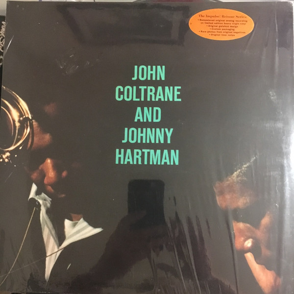 John Coltrane And Johnny Hartman - John Coltrane And Johnny Hartman | Impulse! (GR-157)