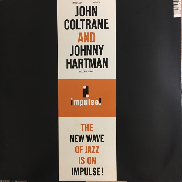 John Coltrane And Johnny Hartman - John Coltrane And Johnny Hartman | Impulse! (GR-157) - 4 John Coltrane And Johnny Hartman - John Coltrane And Johnny Hartman | Impulse! (GR-157) - 4