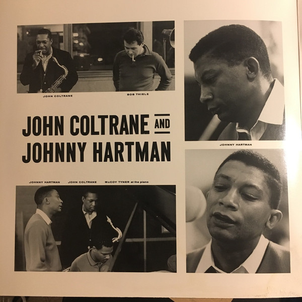 John Coltrane And Johnny Hartman - John Coltrane And Johnny Hartman | Impulse! (GR-157) - 2 John Coltrane And Johnny Hartman - John Coltrane And Johnny Hartman | Impulse! (GR-157) - 2