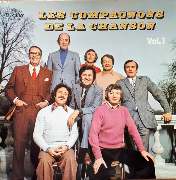 Les Compagnons De La Chanson - Vol. 1 | Versailles (VER 34104)