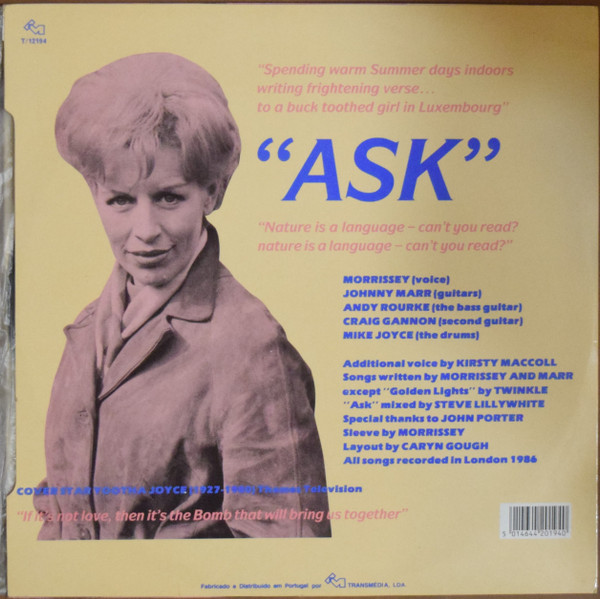 The Smiths - Ask | Transmedia (T/12194) - 2