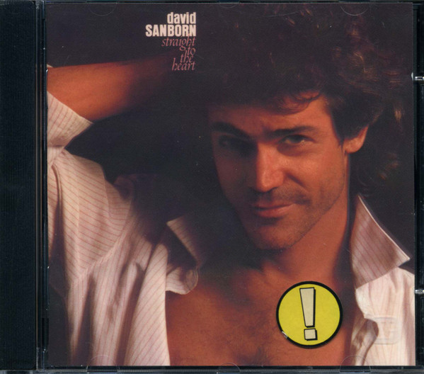 David Sanborn - Straight To The Heart | Warner Bros. Records (7599-25150-2) - main