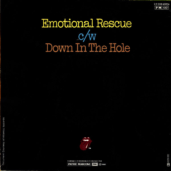 The Rolling Stones - Emotional Rescue | Rolling Stones Records (2 C 008-63974) - 2