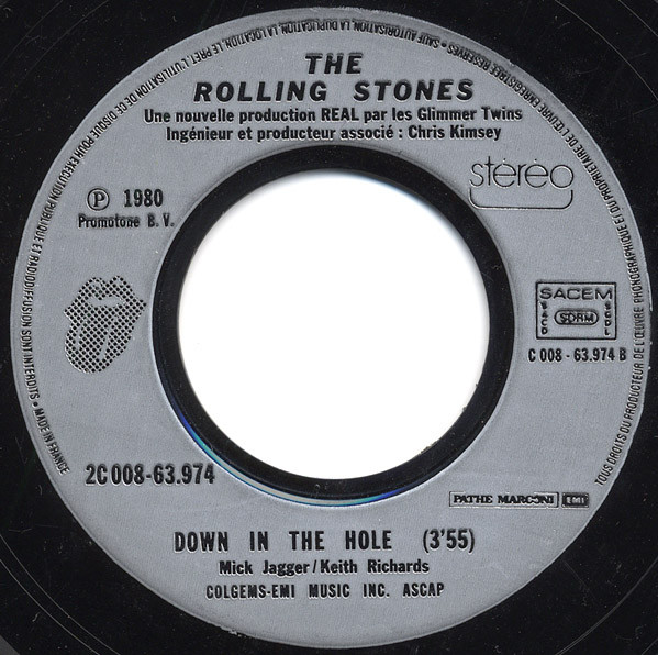 The Rolling Stones - Emotional Rescue | Rolling Stones Records (2 C 008-63974) - 4