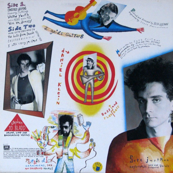 The J. Geils Band - You're Gettin' Even While I'm Gettin' Odd [Vinyl] | EMI America (SJ-17137) - 2