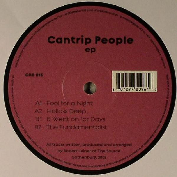 Cantrip People - EP | Out Of Orbit Recordings (ORB 015)