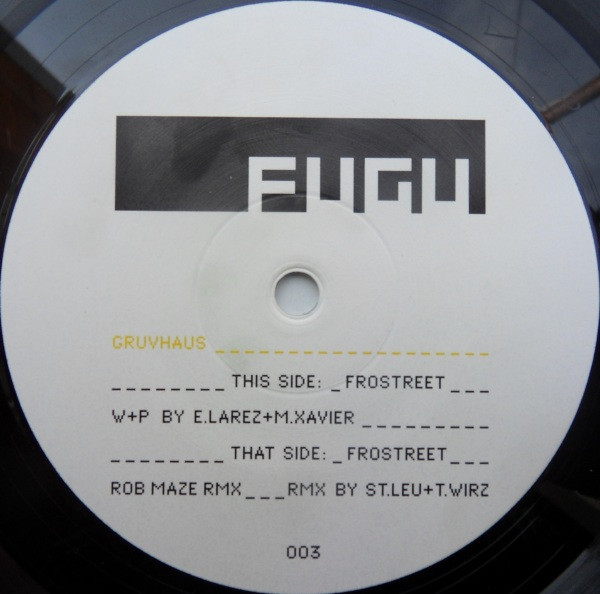 Gruvhaus - Frostreet | Fugu (FUGU003) - 3