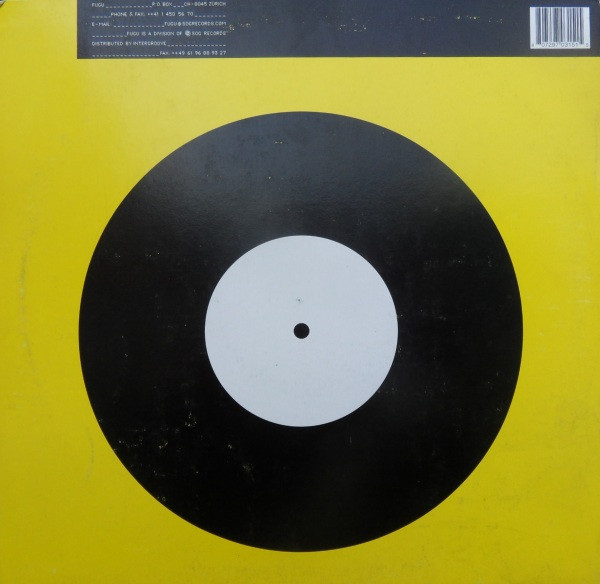 Gruvhaus - Frostreet | Fugu (FUGU003) - 2