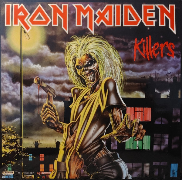 Iron Maiden - Killers | Parlophone (5054197784286)