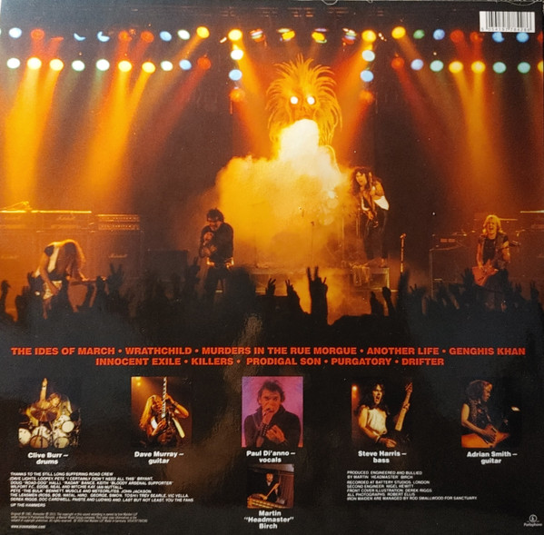 Iron Maiden - Killers LP | Parlophone (5054197784286) - 2 Iron Maiden - Killers LP | Parlophone (5054197784286) - 2