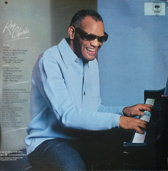 Ray Charles - Wish You Were Here Tonight | CBS (CBS 25065) - 2