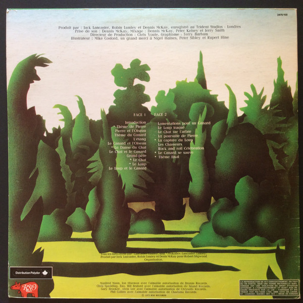 Various - Pierre Et Le Loup | RSO (2479 168) - 2 Various - Pierre Et Le Loup | RSO (2479 168) - 2