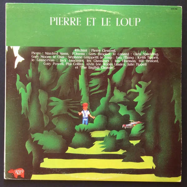 Various - Pierre Et Le Loup | RSO (2479 168) - main Various - Pierre Et Le Loup | RSO (2479 168) - main