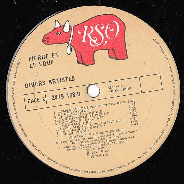 Various - Pierre Et Le Loup | RSO (2479 168) - 4 Various - Pierre Et Le Loup | RSO (2479 168) - 4