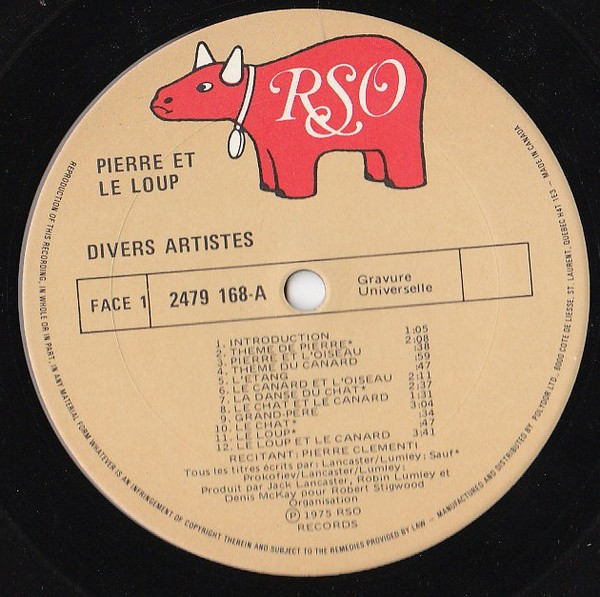 Various - Pierre Et Le Loup | RSO (2479 168) - 3 Various - Pierre Et Le Loup | RSO (2479 168) - 3
