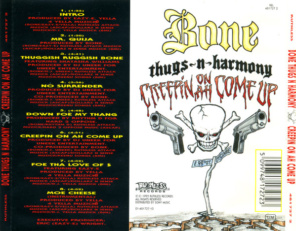 Bone Thugs-N-Harmony - Creepin On Ah Come Up | Relativity (481727 2) - 2 Bone Thugs-N-Harmony - Creepin On Ah Come Up | Relativity (481727 2) - 2