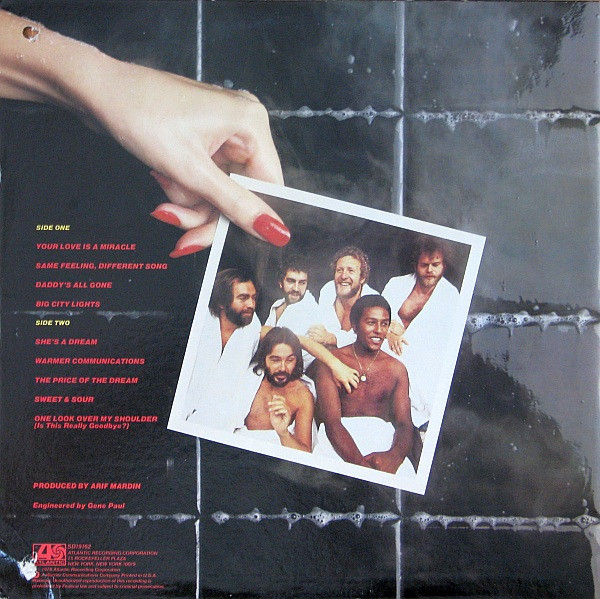 Average White Band - Warmer Communications | Atlantic (SD 19162) - 2
