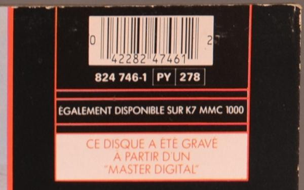Jean-Michel Jarre - Oxygène | Les Disques Motors (824 746-1) - 3