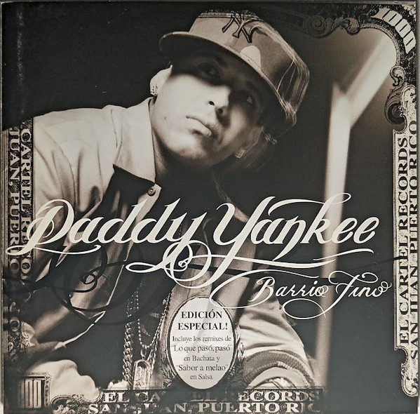 Daddy Yankee - Barrio Fino | Universal Music Latino (UICZ-3041) - 3 Daddy Yankee - Barrio Fino | Universal Music Latino (UICZ-3041) - 3