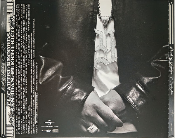 Daddy Yankee - Barrio Fino | Universal Music Latino (UICZ-3041) - 4 Daddy Yankee - Barrio Fino | Universal Music Latino (UICZ-3041) - 4