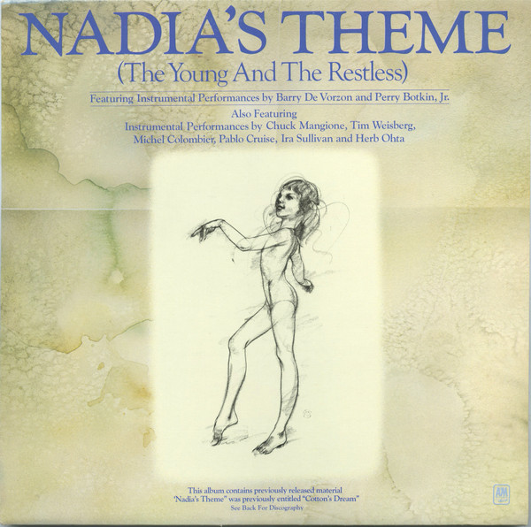 Various - Nadia's Theme (The Young And The Restless) | A&M Records (SP-69829) - main Various - Nadia's Theme (The Young And The Restless) | A&M Records (SP-69829) - main