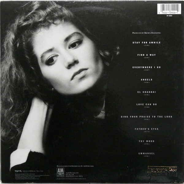 Amy Grant - The Collection | A&M Records (SP-3900) - 2