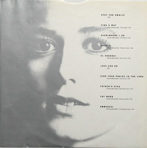 Amy Grant - The Collection | A&M Records (SP-3900) - 4