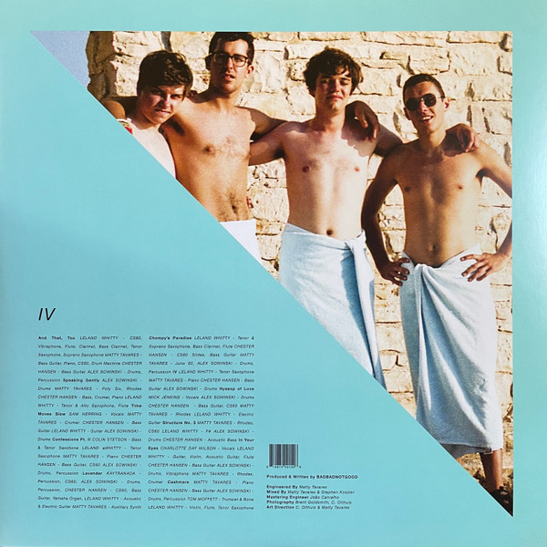 BadBadNotGood - IV | Innovative Leisure Records (IL 2034)