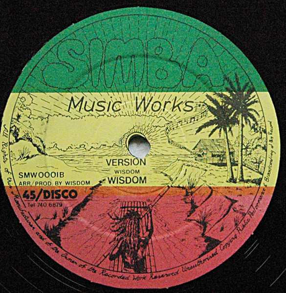 Wisdom / M. Acquaye - Klung Klusion | Simba Music Works (SMW0001A) - 2