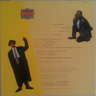 Soukous Gang Musika - Beatrice Adele | Nubian Productions (NP1001) - 2 Soukous Gang Musika - Beatrice Adele | Nubian Productions (NP1001) - 2
