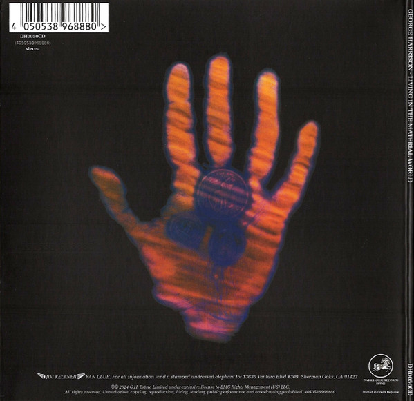 George Harrison - Living In The Material World - CD -50TH ANNIVERSARY | Dark Horse Records (DH0050CD) - 2 George Harrison - Living In The Material World - CD -50TH ANNIVERSARY | Dark Horse Records (DH0050CD) - 2