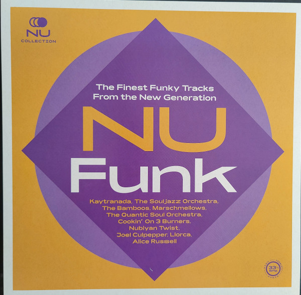 Various - NU Funk The Finest Funky Tracks From The New Generation | Wagram Music (3414826 / 05226191) - main Various - NU Funk The Finest Funky Tracks From The New Generation | Wagram Music (3414826 / 05226191) - main