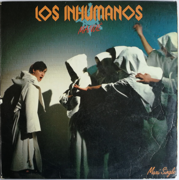 Los Inhumanos - Manué | Epic (EPC A 12.6049)
