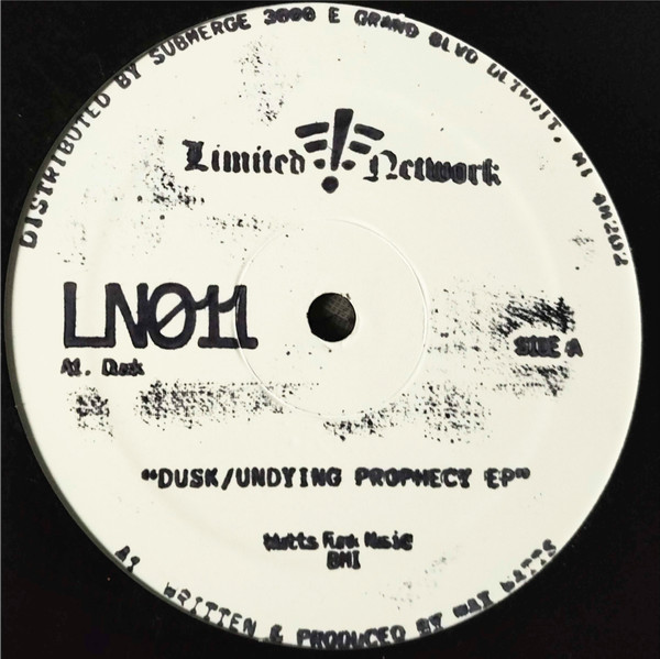 Max Watts , Keeno18 - Dusk / Undying Prophecy EP | Limited Network (LN011) - 2 Max Watts , Keeno18 - Dusk / Undying Prophecy EP | Limited Network (LN011) - 2