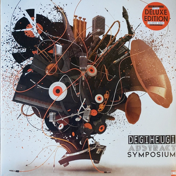 Degiheugi - Abstract Symposium | Endless Smile Records (LP04) - main Degiheugi - Abstract Symposium | Endless Smile Records (LP04) - main
