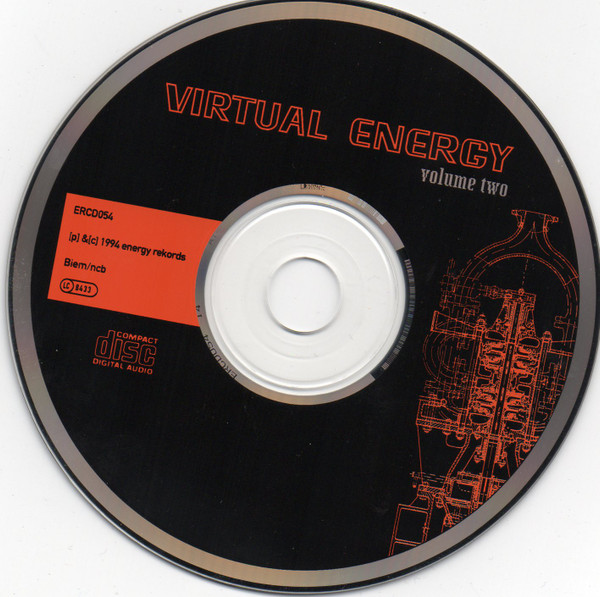 Various - Virtual Energy - Volume Two | Energy Rekords (ERCD 054) - 3 Various - Virtual Energy - Volume Two | Energy Rekords (ERCD 054) - 3