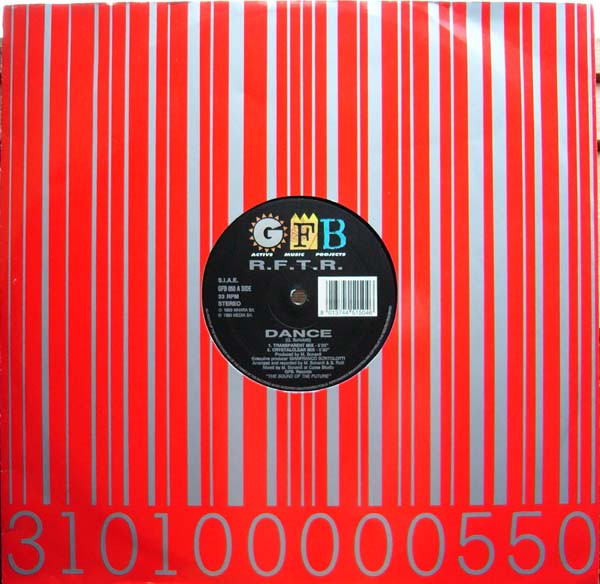 R.F.T.R. - Dance | GFB Records (GFB 050)