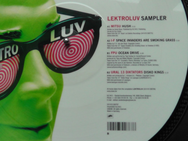 Various - Lektroluv Sampler | 541 (541416 500767) - 3