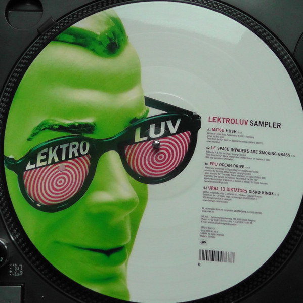 Various - Lektroluv Sampler | 541 (541416 500767) - main