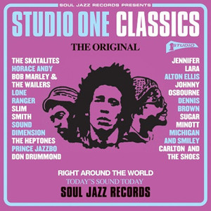 Various - Studio One Classics | Soul Jazz Records (SJR LP96) - main
