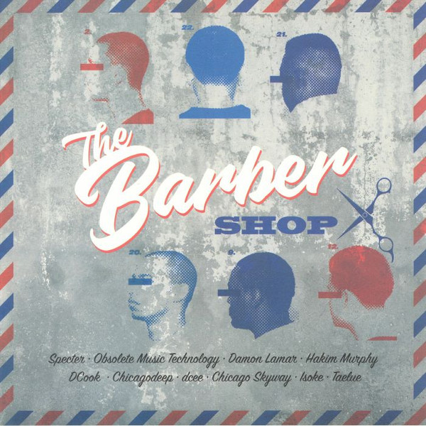 Various - The Barber Shop | Perpetual Rhythms (PERP 012)