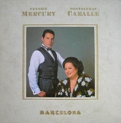 Freddie Mercury & Montserrat Caballé - Barcelona | Polydor (837277-1) - main Freddie Mercury & Montserrat Caballé - Barcelona | Polydor (837277-1) - main