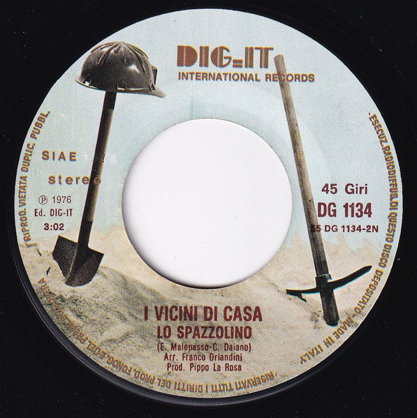 I Vicini Di Casa - 15 Anni | Dig-It International Records (DG 1134) - 4