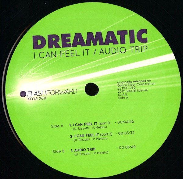 Dreamatic - I Can Feel It / Audio Trip | Flash Forward (FFOR008)