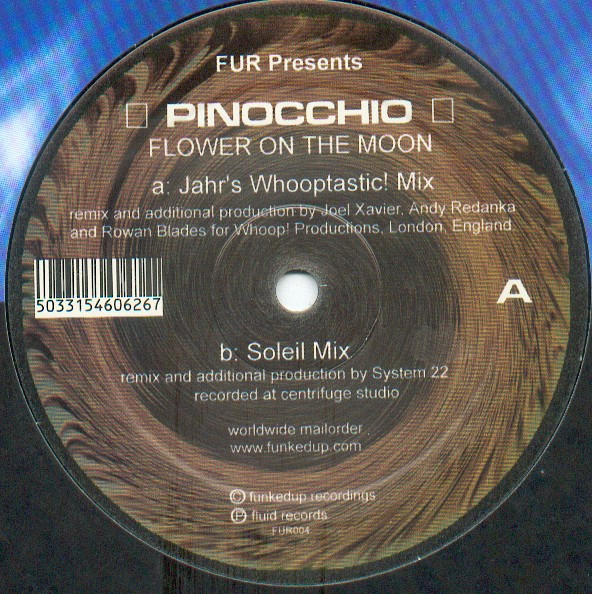 Pinocchio - Flower On The Moon | Funked Up Recordings (FUR004) - main
